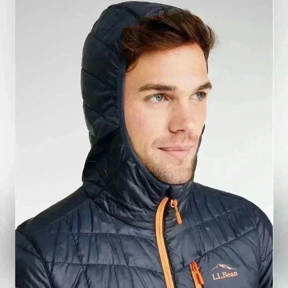 Men's PrimaLoft Packaway Hooded Jacket - Picture 3 of 7